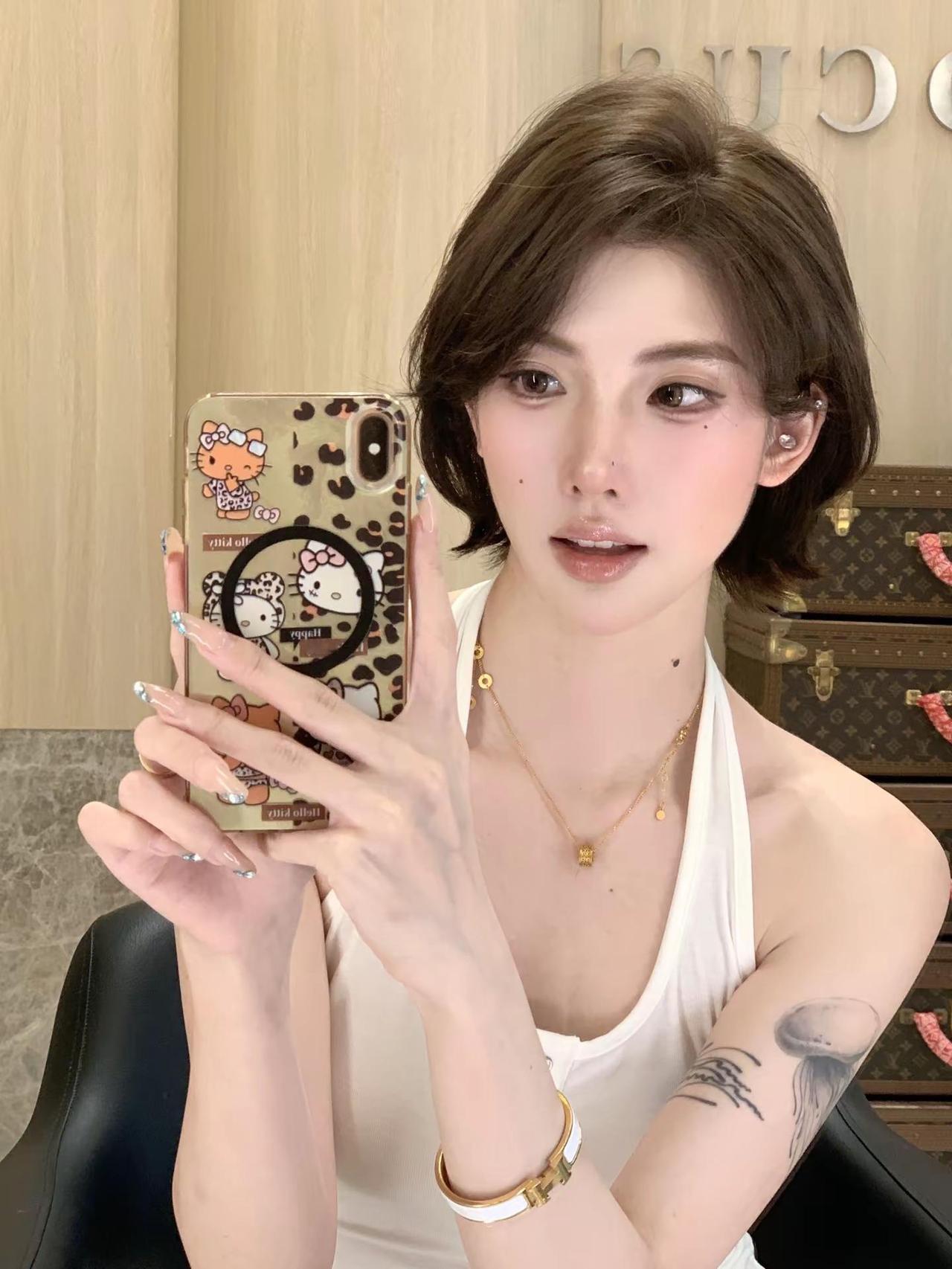 当你剪过一次短发之后 短发 短发卷发
