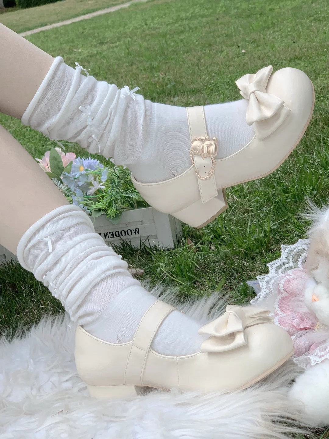 拜托 好喜欢这双鞋鞋🎀