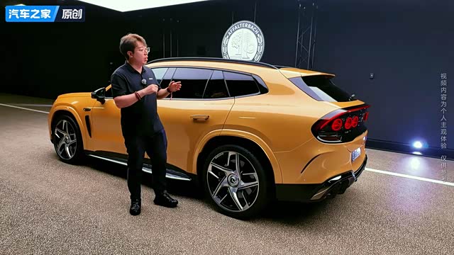 1169马力！外放V8声浪！AMG GT 63 SUV静态体验