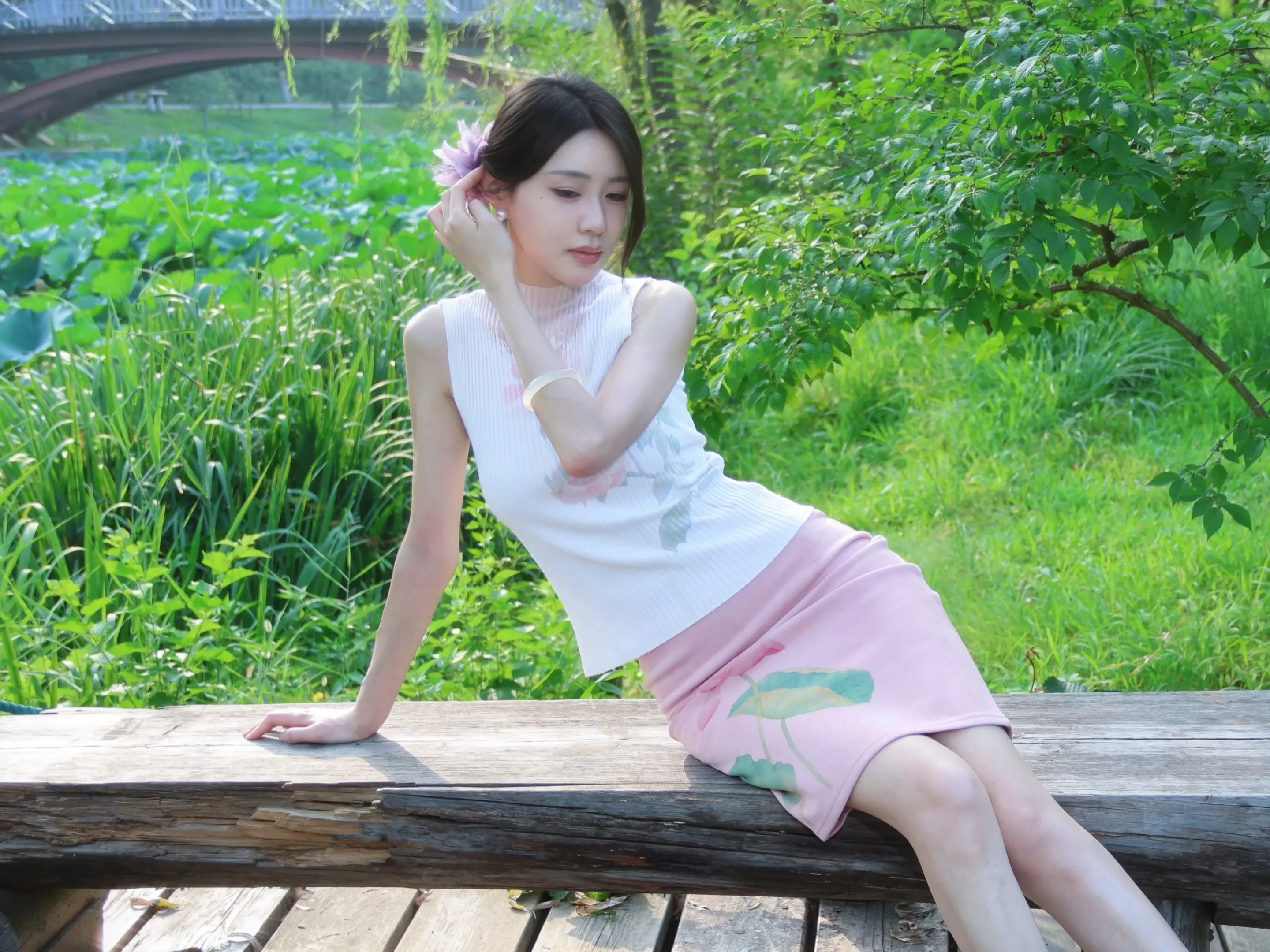 展现中国女人独有的千娇百媚。还得是新中式