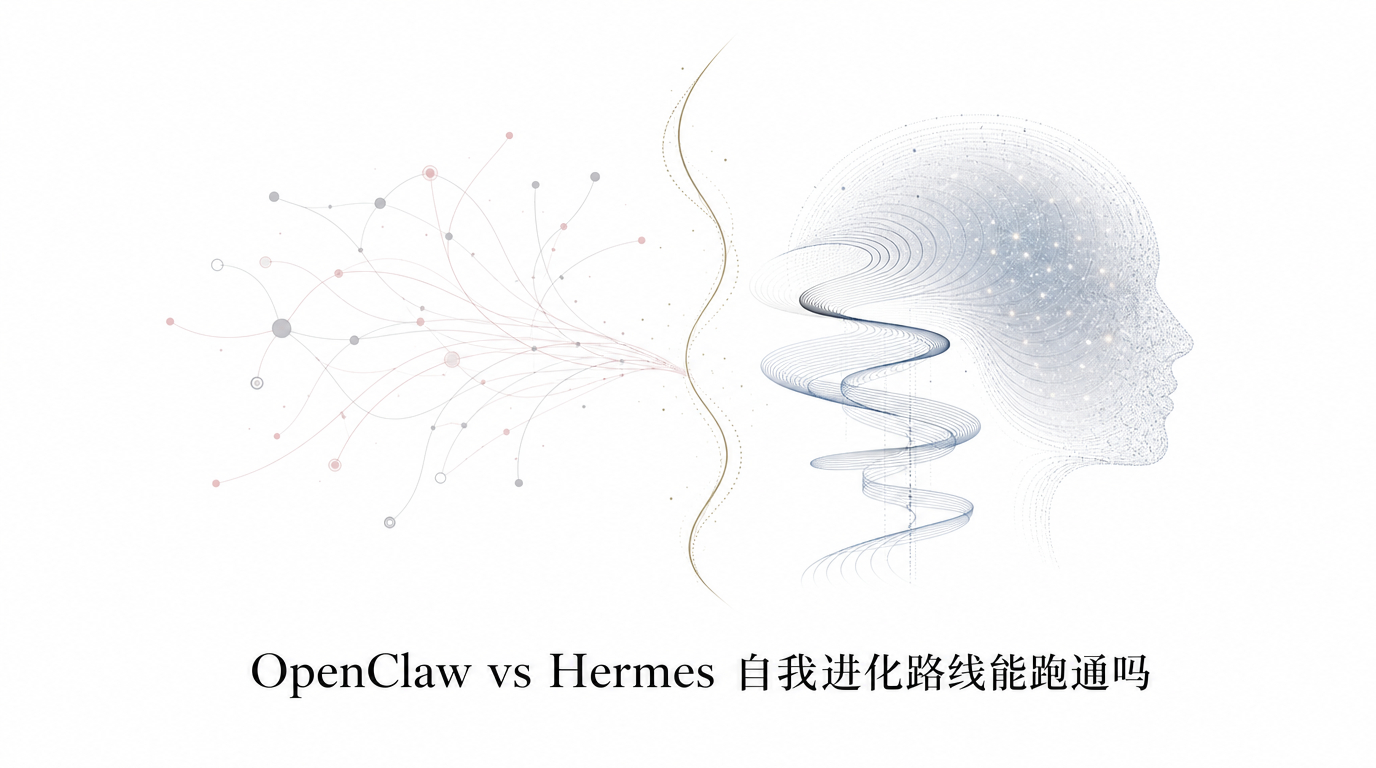 OpenClaw 遇到对手了：Hermes Agent 的自我进化路线到底能不能
