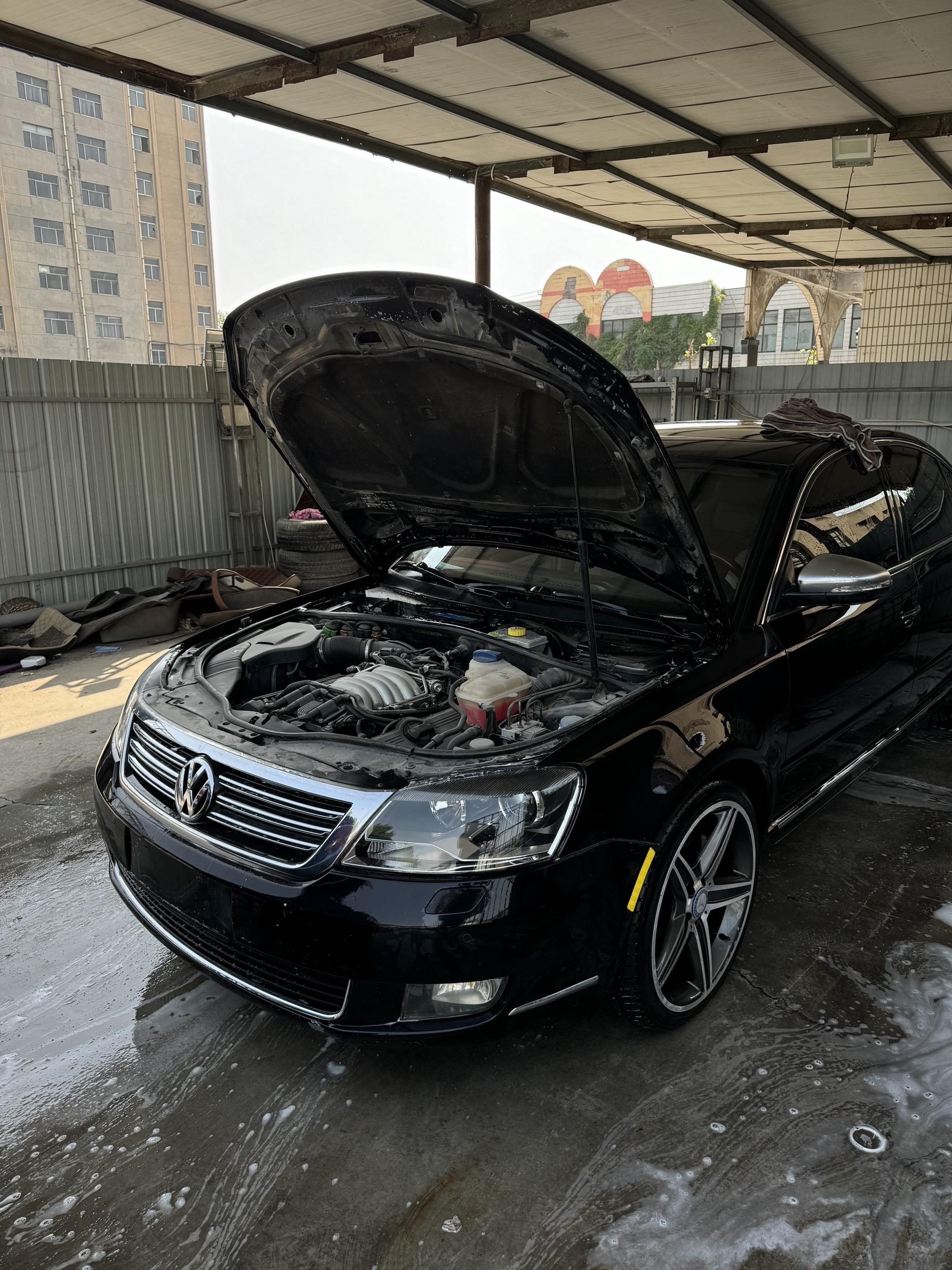 PASSAT V6独有的身份特征。