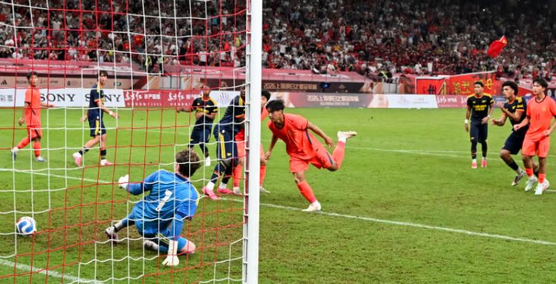 北京时间8月9日14：30，明日之星冠军杯决赛，中国U17PK阿森纳U17！
