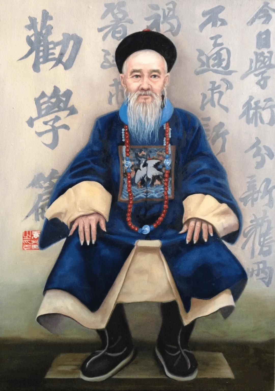 “张之洞的‘干部考核表’长这样：
✅不查奏折写了多少字，只查铁厂锅炉工手上的烫疤