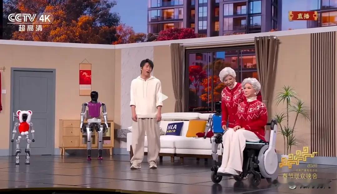 春晚机器人幕后赢家浮现：不是北京上海，是这座工业第一城

机器人占领春晚，AI决