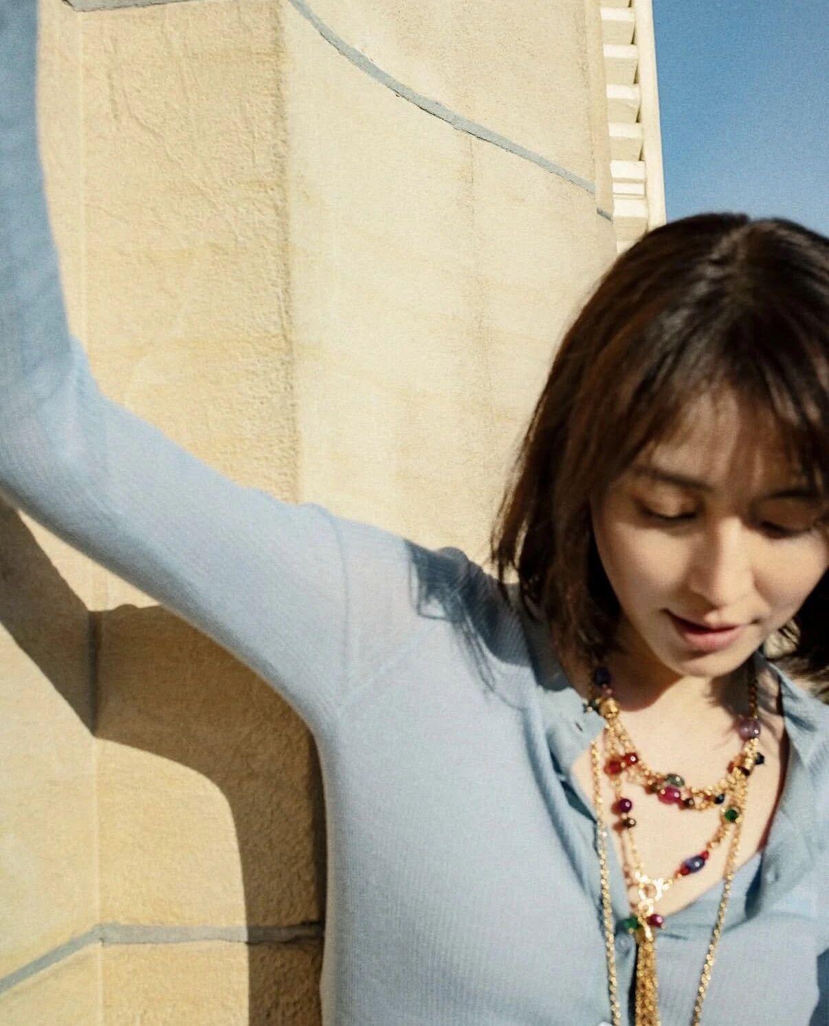 长泽雅美，气质型美女，日本人里的顶级美女长泽雅美 女生怎么穿搭彰显气质 有个性又