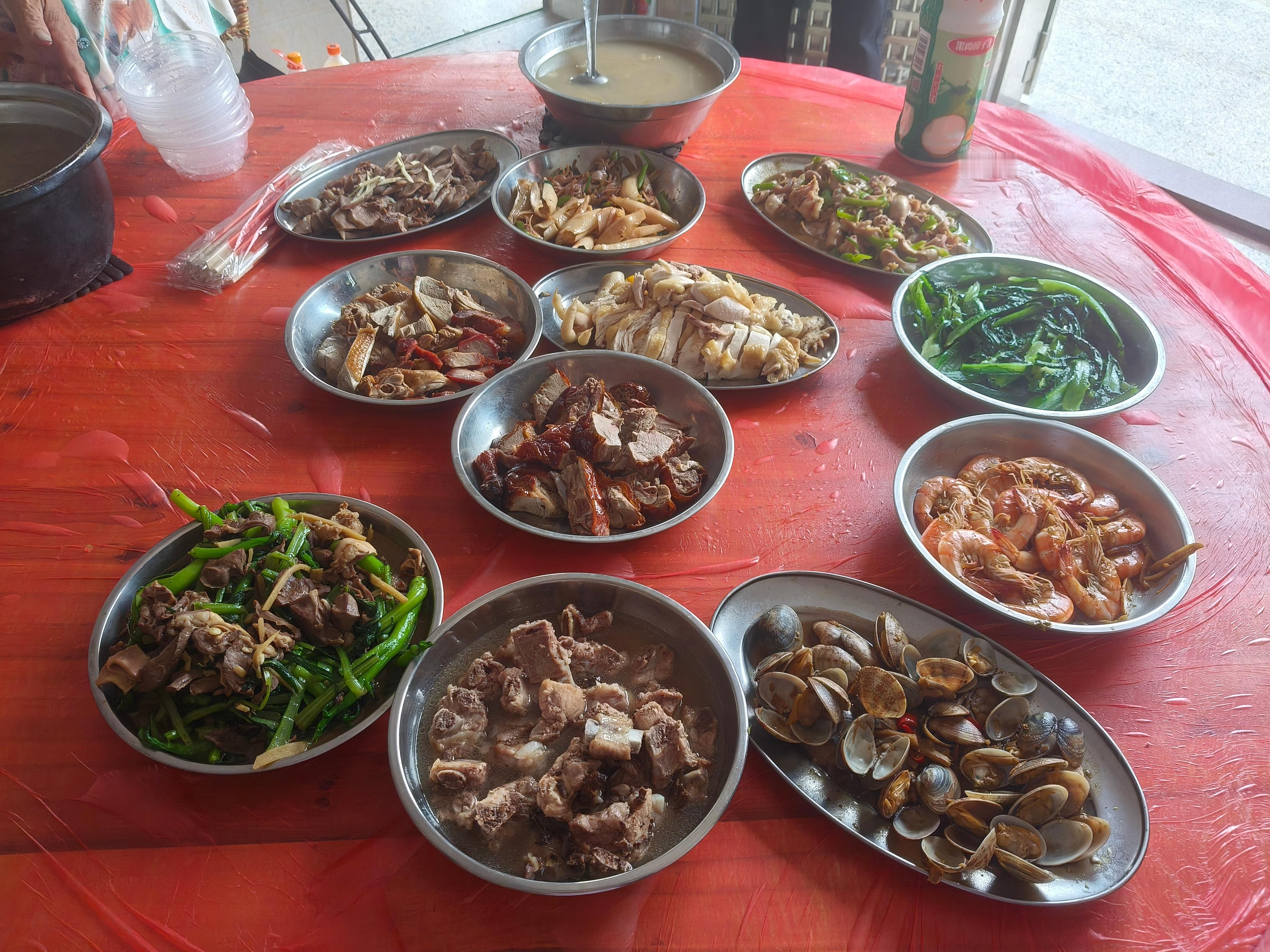 开饭