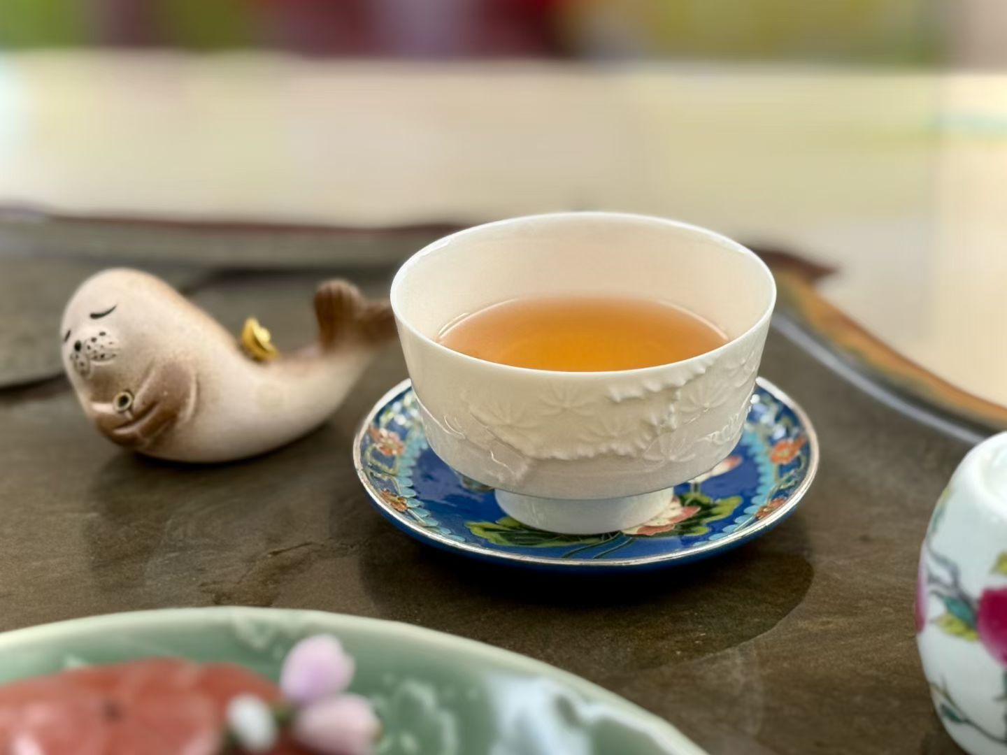 品茶赏器交友  好茶不需要太多的故事。干净的产地，标准的工艺，真实的描述，就够了
