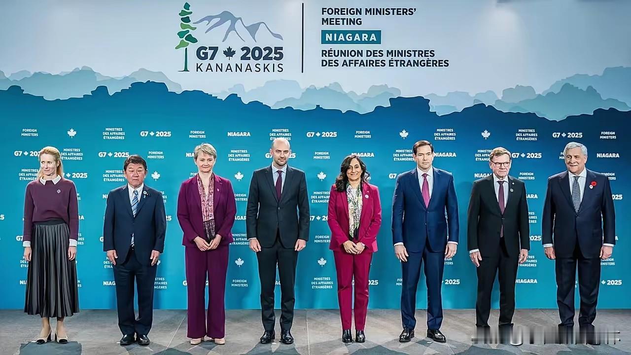 G7的联合声明来了！

据加拿大外交部官网11月12日晚发布的（G7）外长联合声