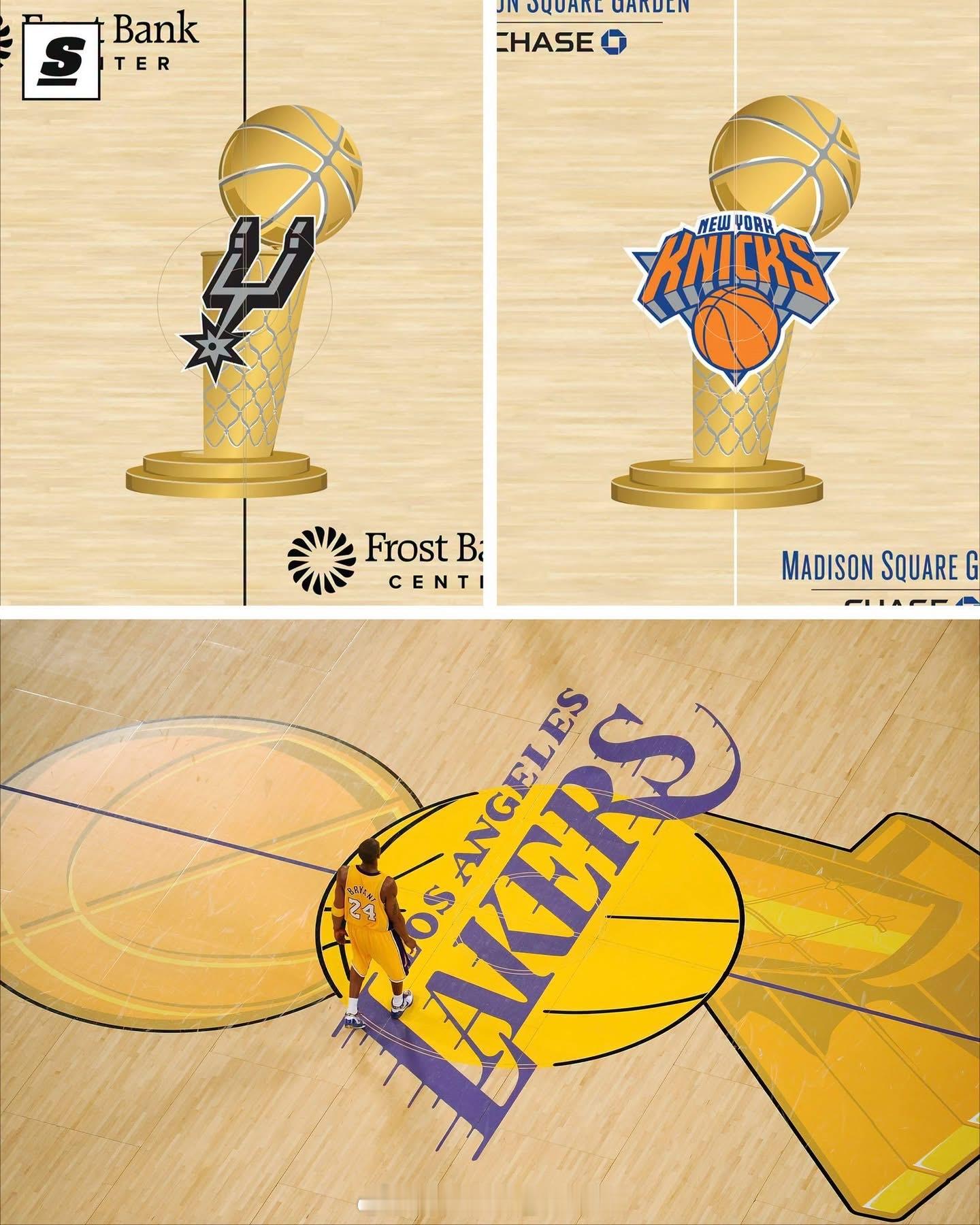 拉里·奥布莱恩奖杯回归总决赛场😍🏆它最后一次出现在2009年 NBA 和 L