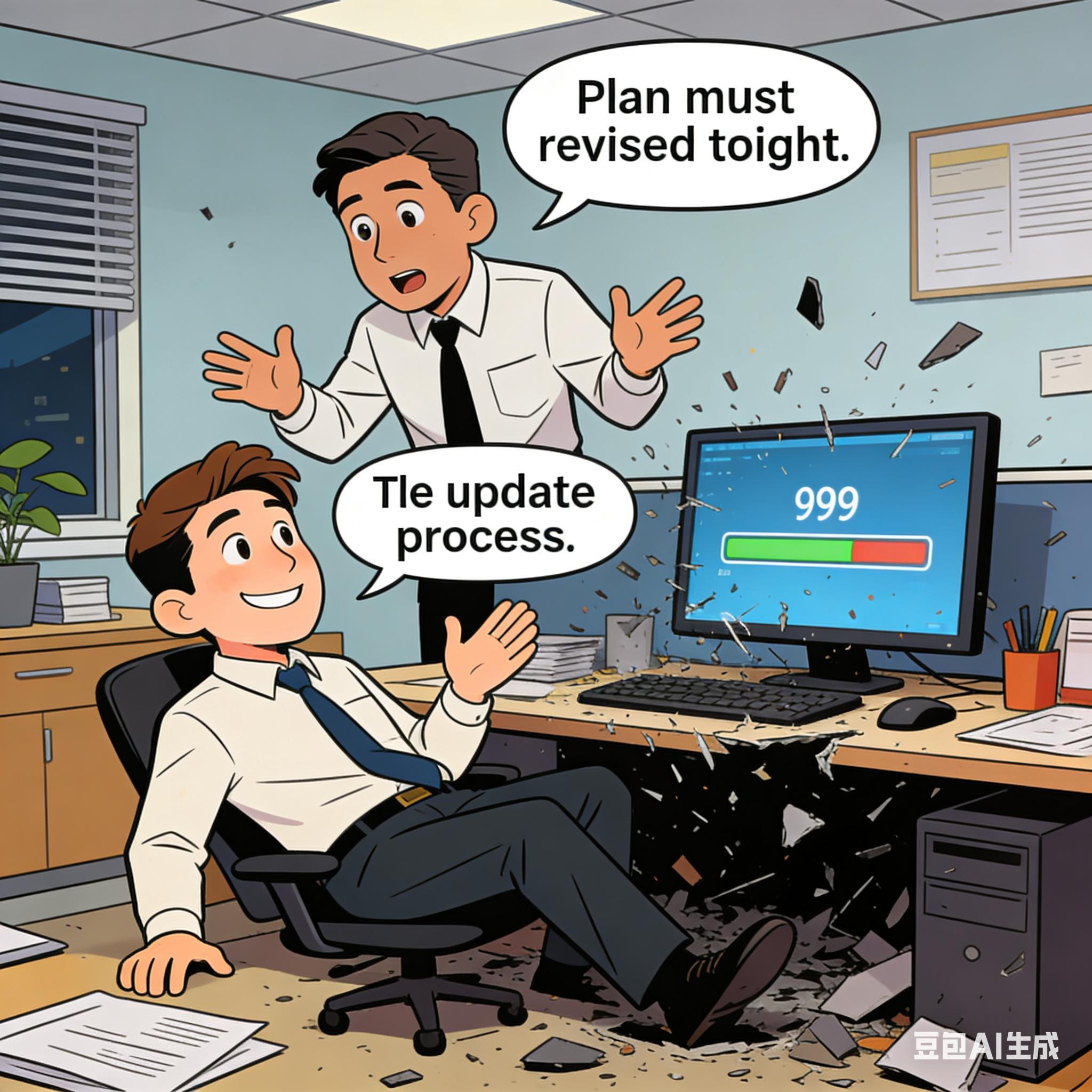 今年工作里的爽感瞬间今年IT人的职场日常，一半是兵荒马乱的“救火”，一半是强装淡