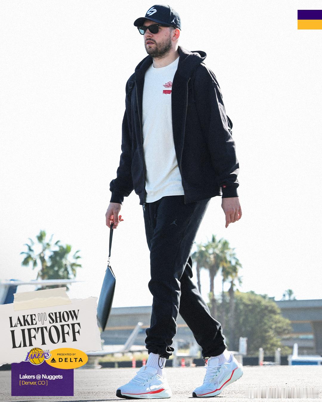 出发八连客！第一站，丹佛🛫湖人vs掘金