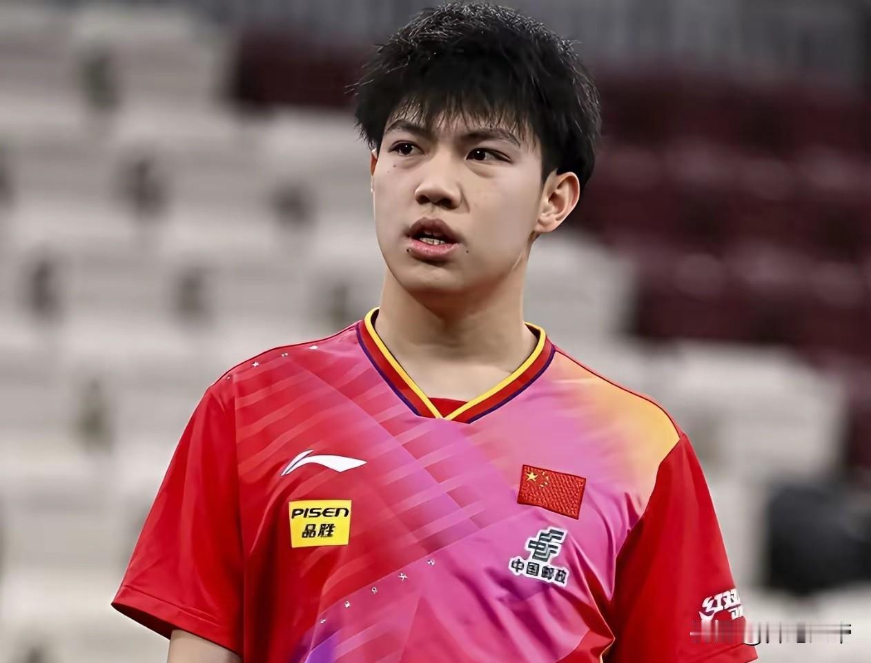 王励勤给了机会，你得把握住。尤其是2026新加坡大满贯赛身兼三项的黄友政。本站比