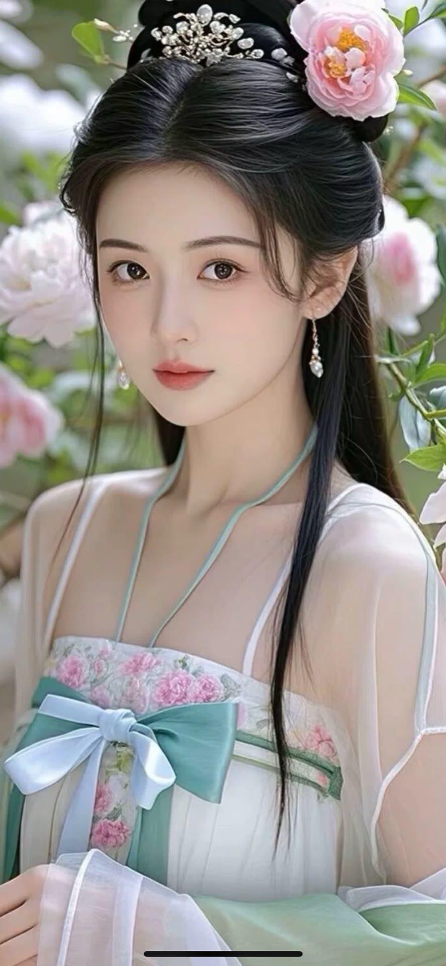 仙气飘飘 养眼护眼 绝世美颜 美丽漂亮高雅气质女神