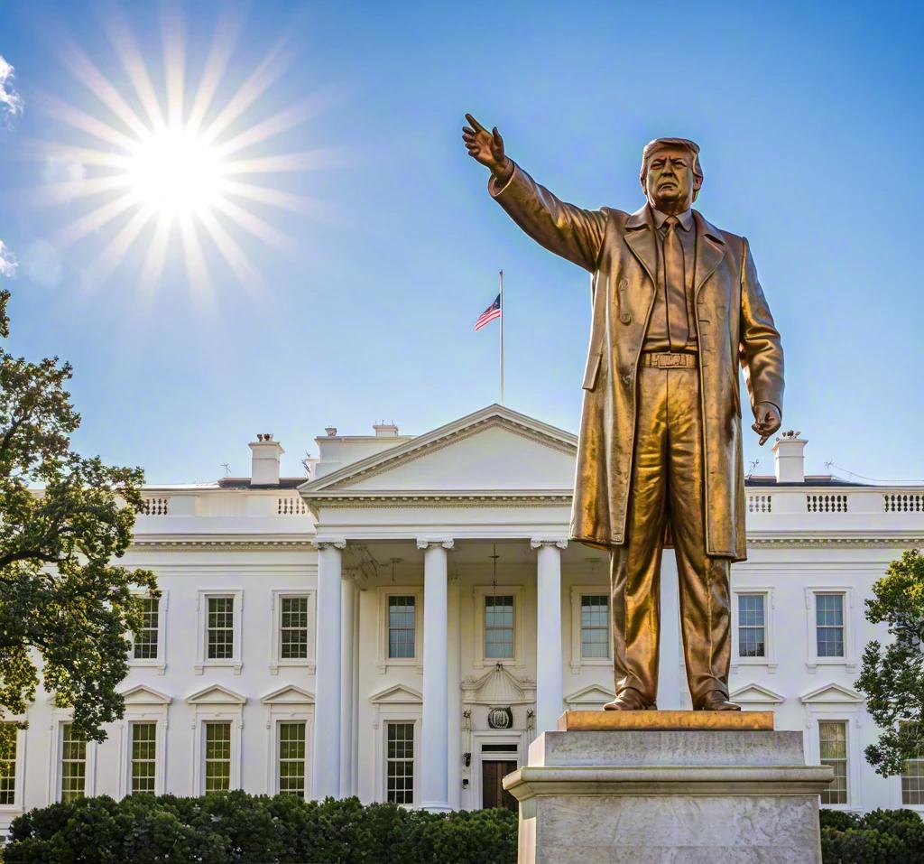 华盛顿邮报：美国护照的新版本内部将印有川普照片。。🖐😭🖐碗碎！碗碎！烽火问