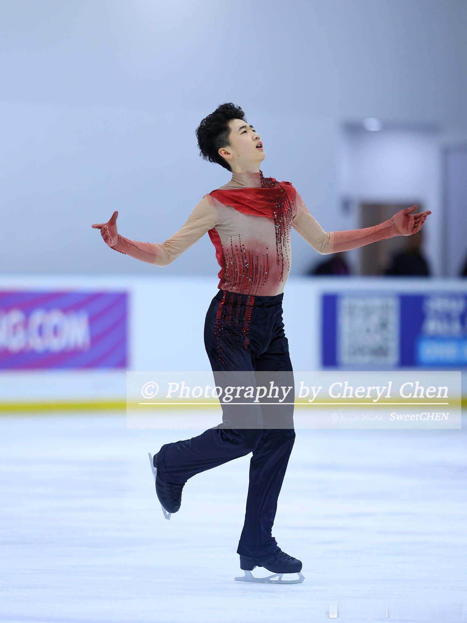 李彦皞糖摄影花样滑冰2026JGP泰国站 ​​​