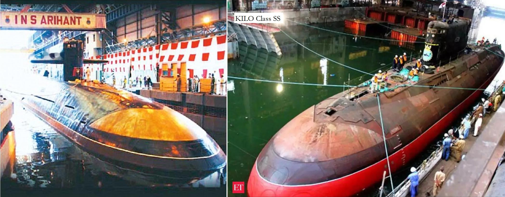 印度“歼敌者”级潜艇和苏联/俄罗斯877型在艇体设计上的继承关系从为数不多的几张