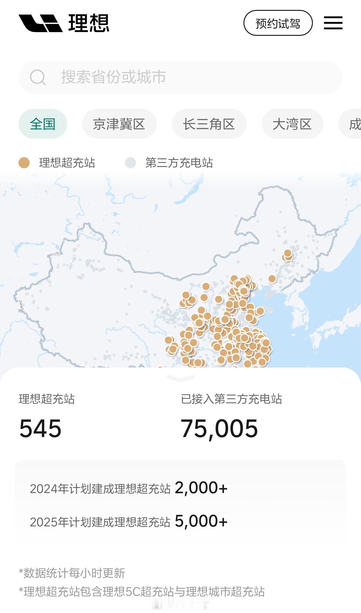 上半年的最后一天，距离上半年600座理想超充站的目标还剩最后55座，你觉得今天可