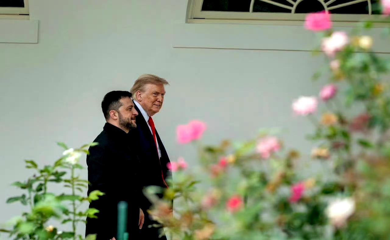 美媒称，美乌已基本就和平条款协调完毕，目前就俄控区的性质问题尚未谈妥。这关系到俄