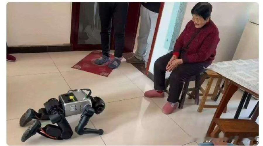 山东人买了机器人后
