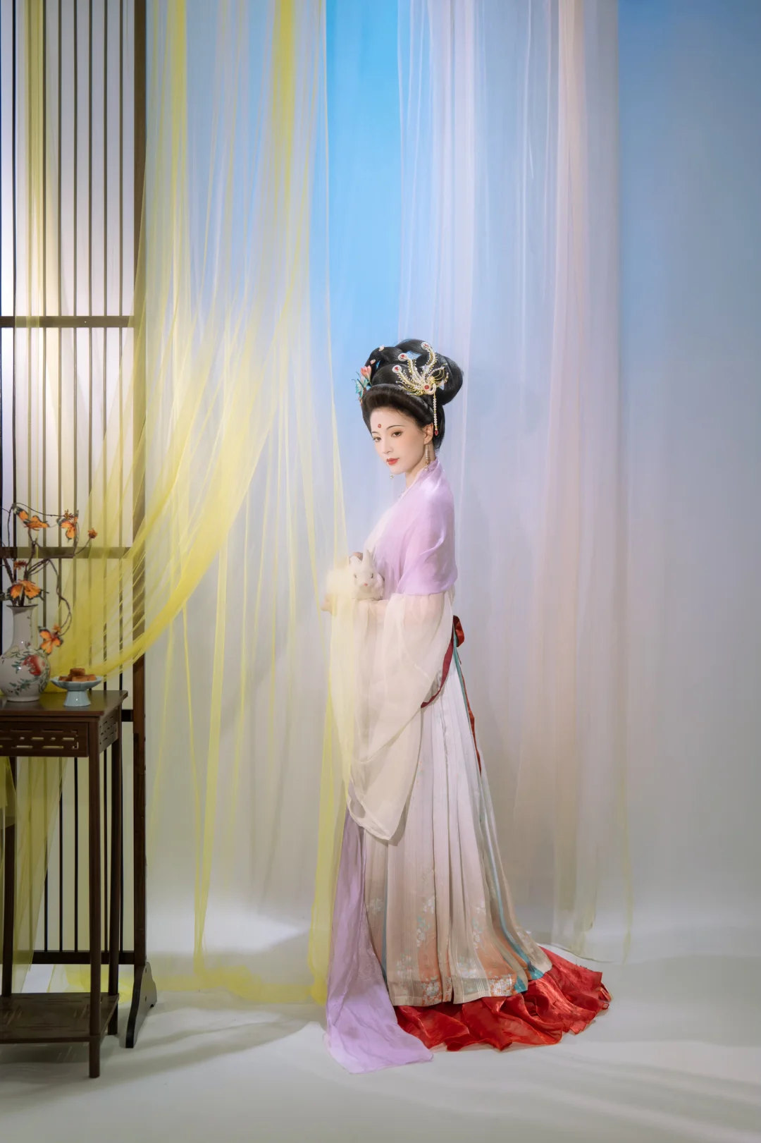 拍到老电视剧里的仙女了！