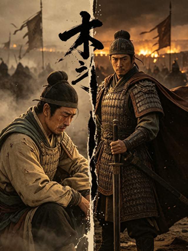 从草鞋匠到开国皇帝，刘备输了 30 年：只会哭的人，走不到最后