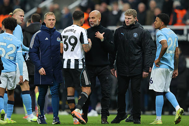 瓜在赛前新闻发布会上说他一直是布鲁诺·吉马良斯的球迷（不过这就是客套话），你怎么