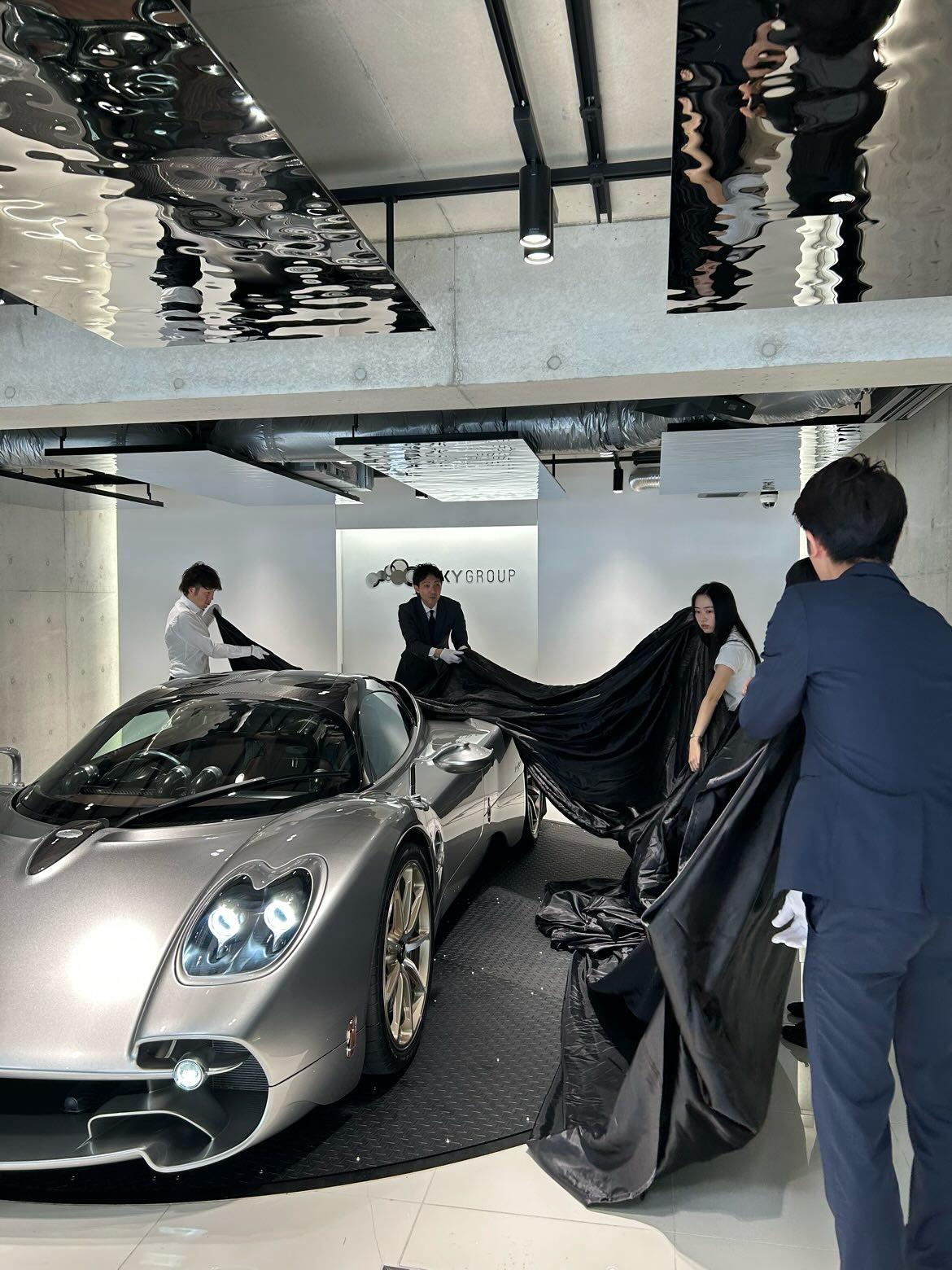 首台交付到马来西亚🇲🇾车主手中的Pagani Utopia