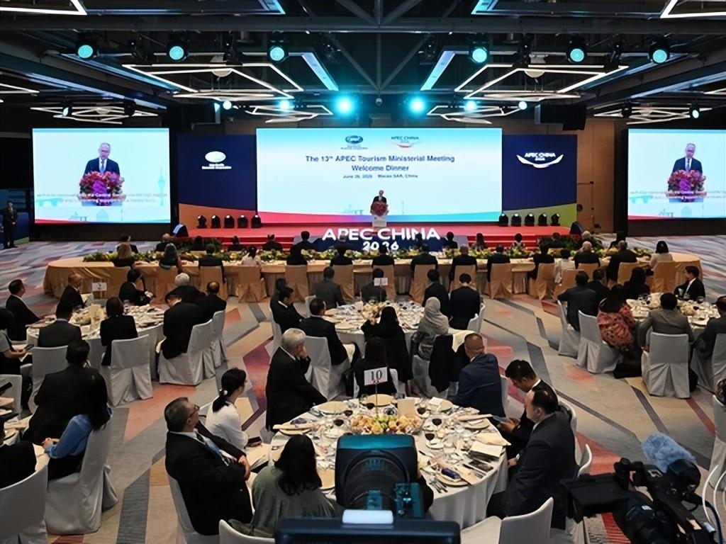 美国缺席澳门APEC会议只是刻意的政治表态

第十三届APEC旅游部长会议在澳门