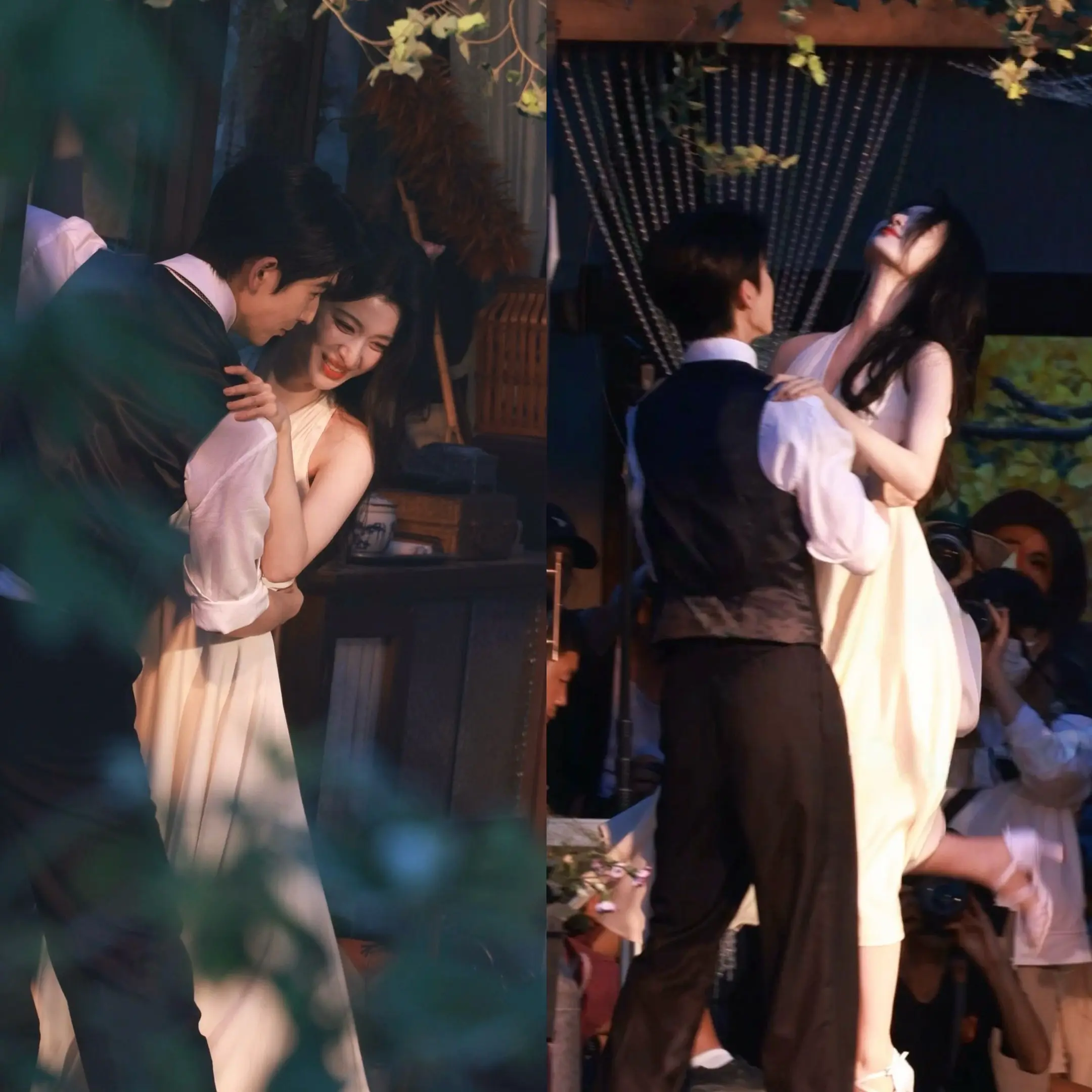 “那说好了，你教我种花，我教你跳探戈”