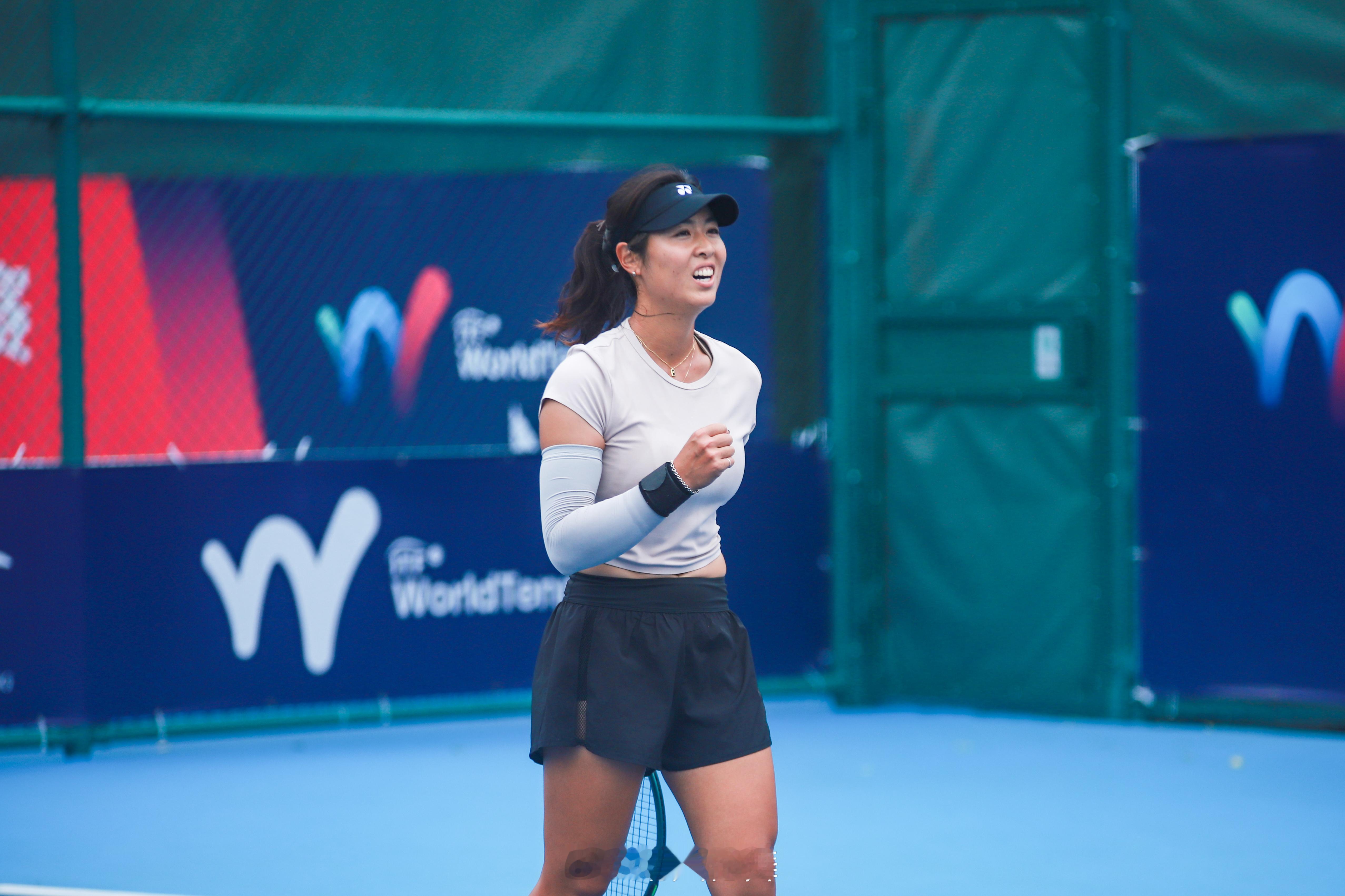 ITF马鞍山W15半决赛叶秋语🇨🇳以6-3/6-2完胜沙丽莫娃🇷🇺晋级决