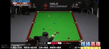 VS 江俊 
“差点被撞了脸！”[震惊]如影如随的德国裁判要是了解江俊的话就不会