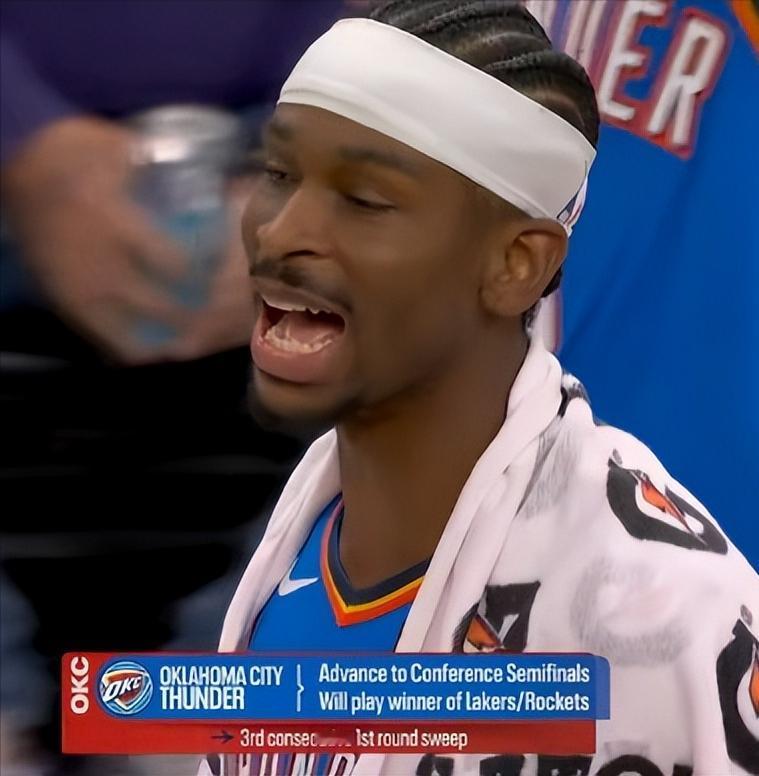 无悬念横扫！雷霆4-0太阳！

G1：雷霆119-84太阳
G2：雷霆120-1