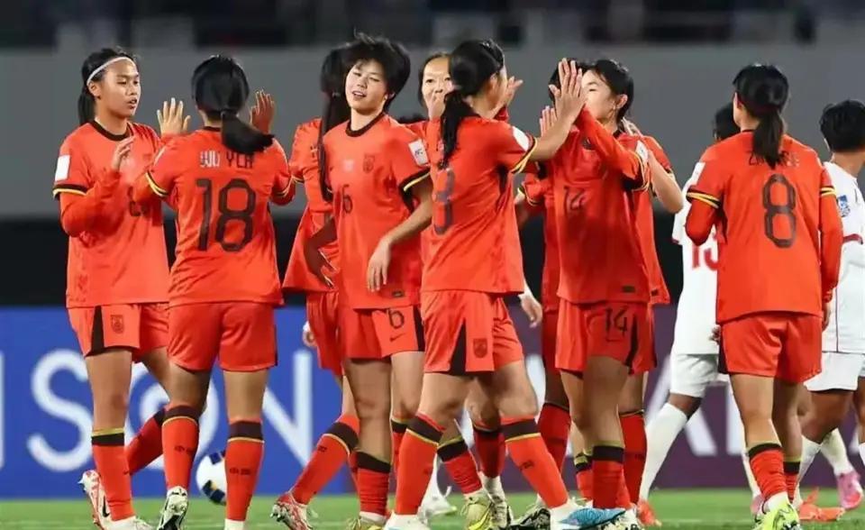 不要太轻松！中国女足3：0印度女足，轻松晋级女足世界杯！

北京时间2026年5