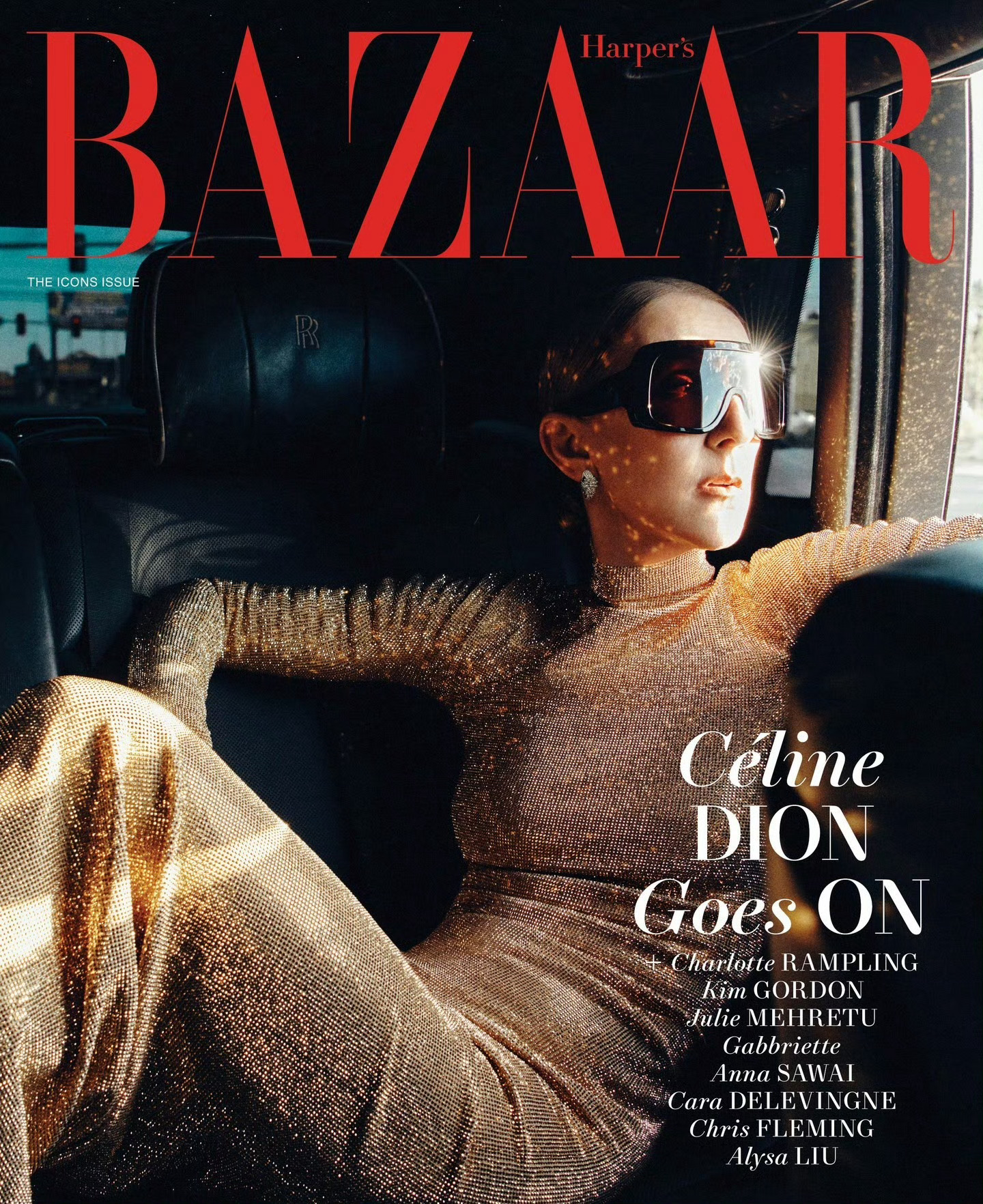 Céline Dion  x  Harper’s Bazaar US Septe