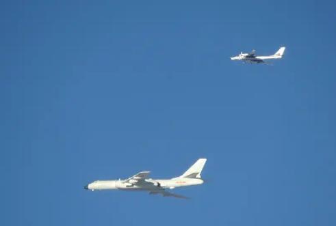 从现在开始，就算中俄轰炸机飞到东京上空附近，就算中国军舰在日本周边海域正常训练，