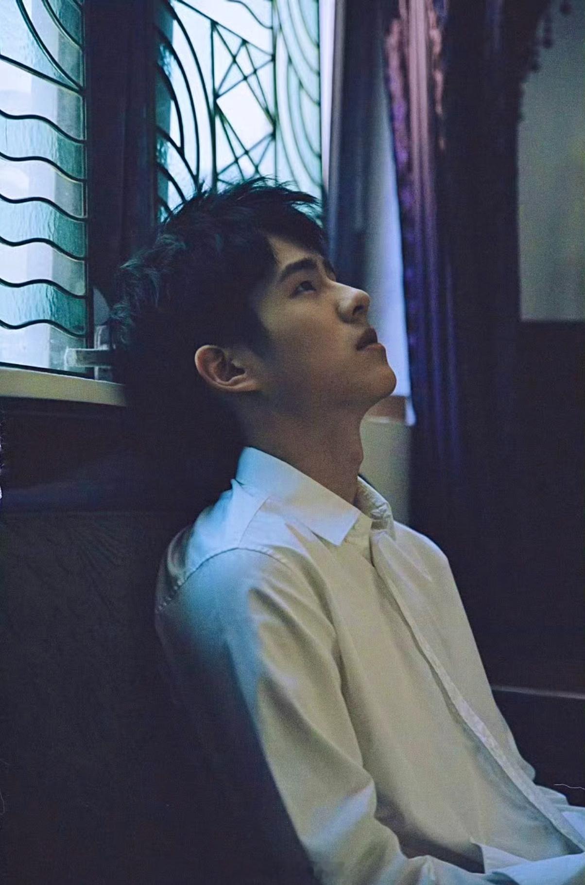 永远喜欢稚气未脱的男生刘昊然 ​​​