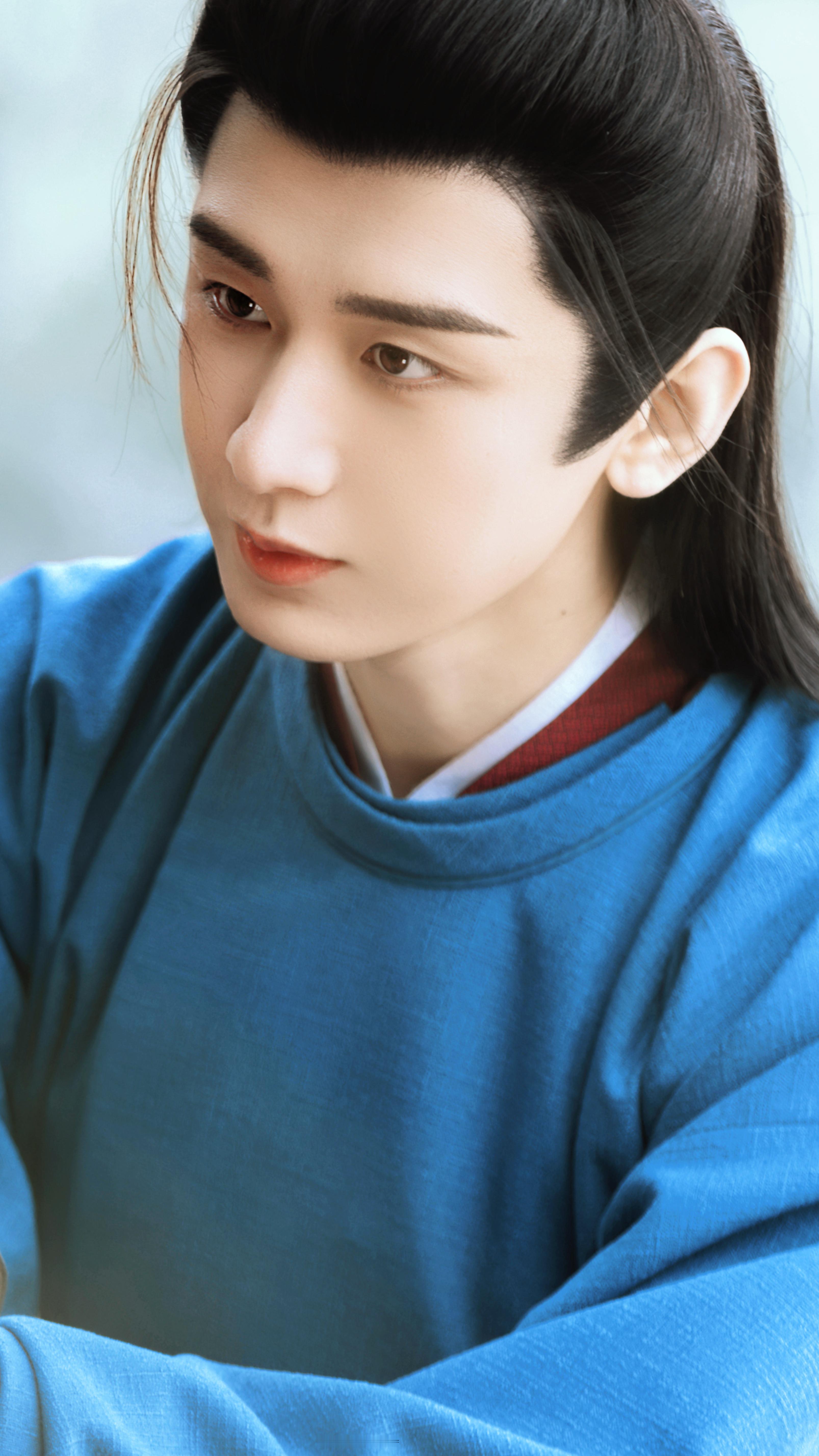 眉目清和，一身书卷气的谢主簿！🖊️成毅  | 成毅长安二十四计