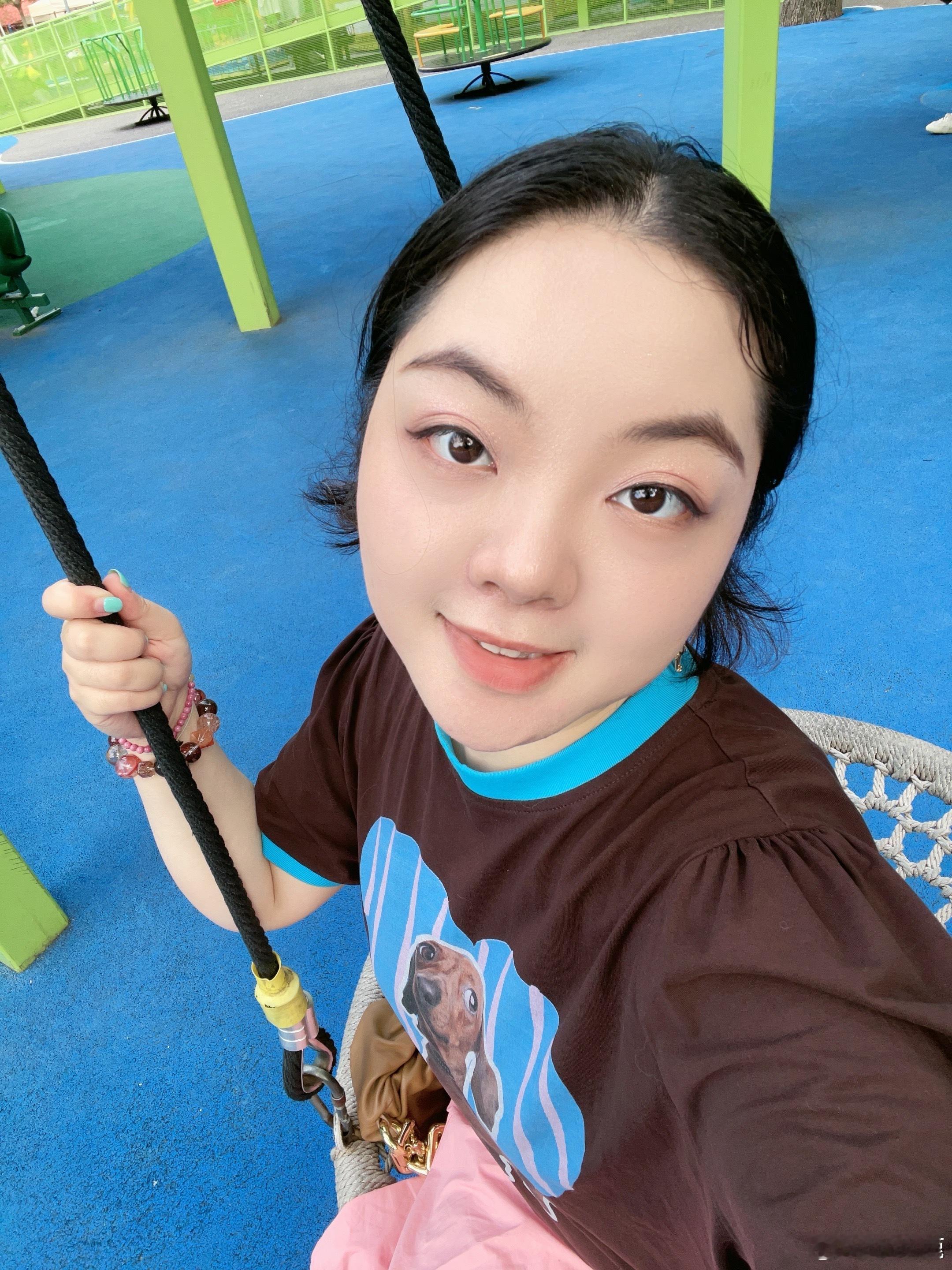好久没这么开心啦！立秋快乐，88快乐！ 北京·北京市朝阳区四得公园