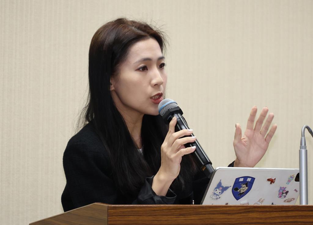 徐巧芯因2年前旧案被列为被告，罗智强炮轰
国民党立委徐巧芯问政风格犀利，监督执政