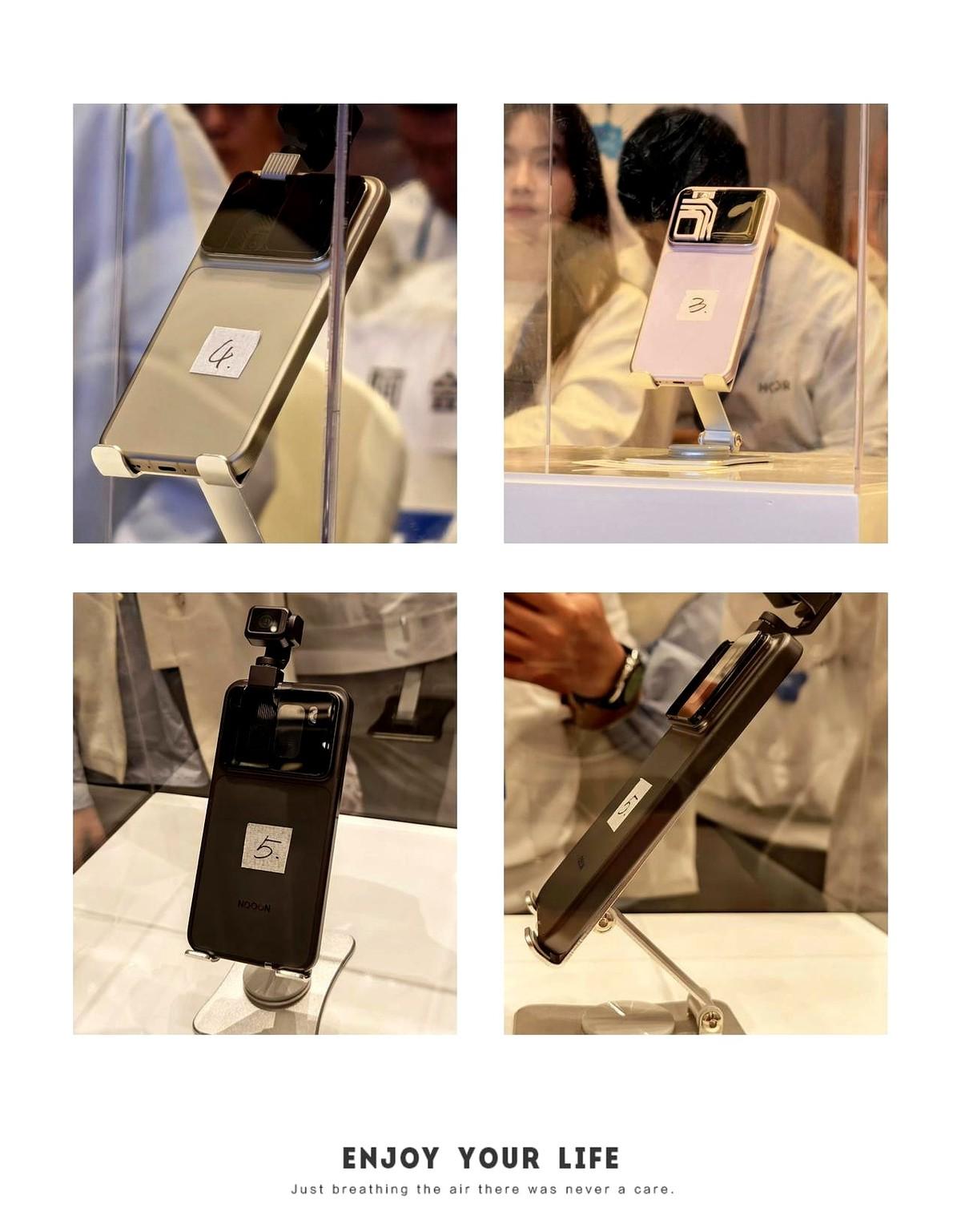 友商不得汗颜吗？
荣耀概念机ROBOT PHONE，Magic8发布会提出来不到