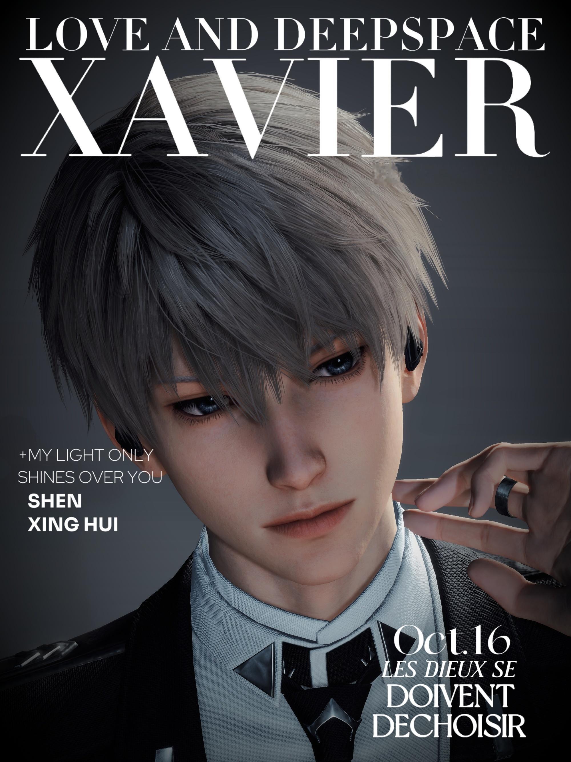 恋与深空 第六个男主沈星回  只知道沈星回恋与深空第一旗舰男主。真金白银人气to