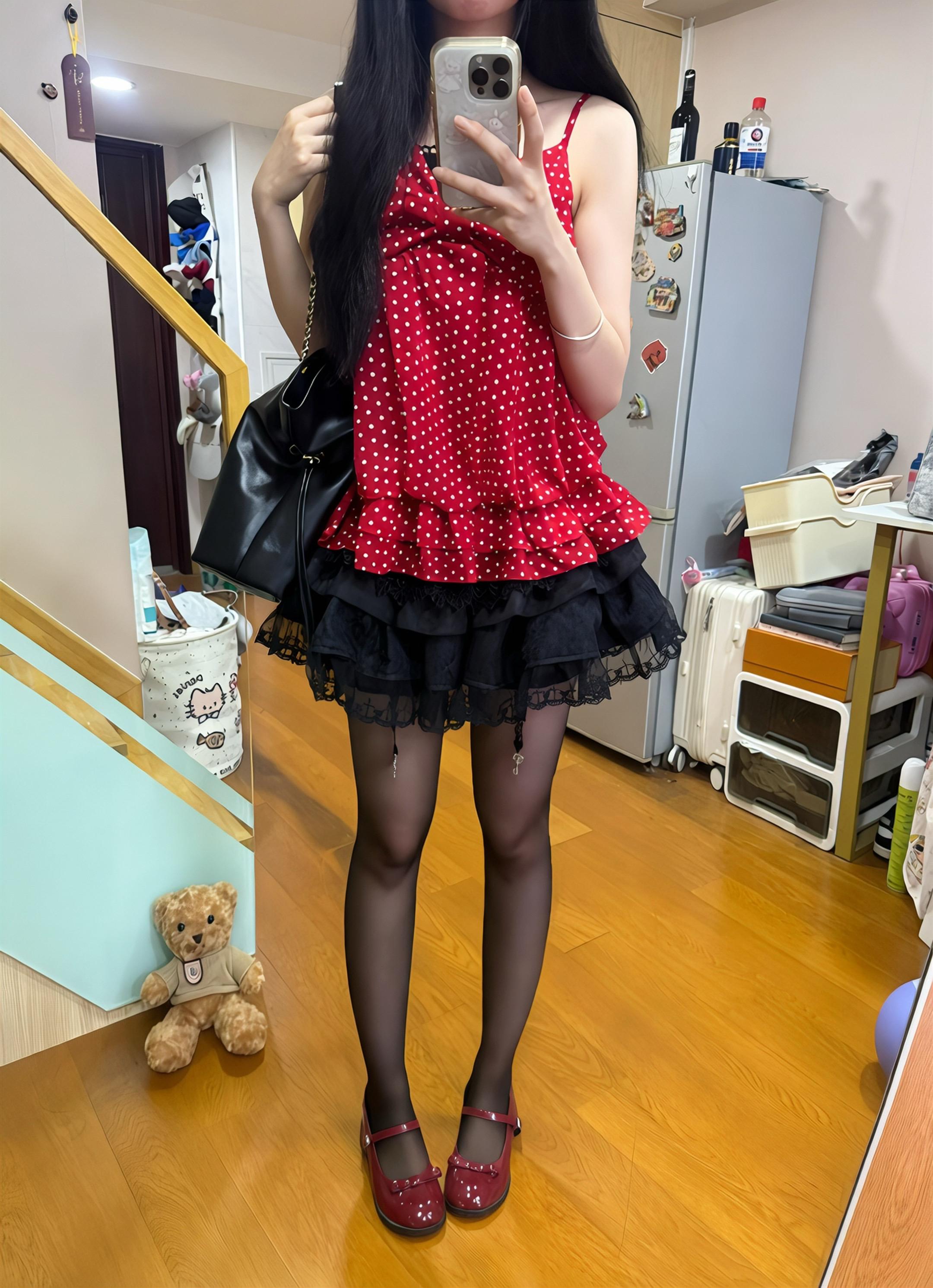 报告！今日穿搭❤️