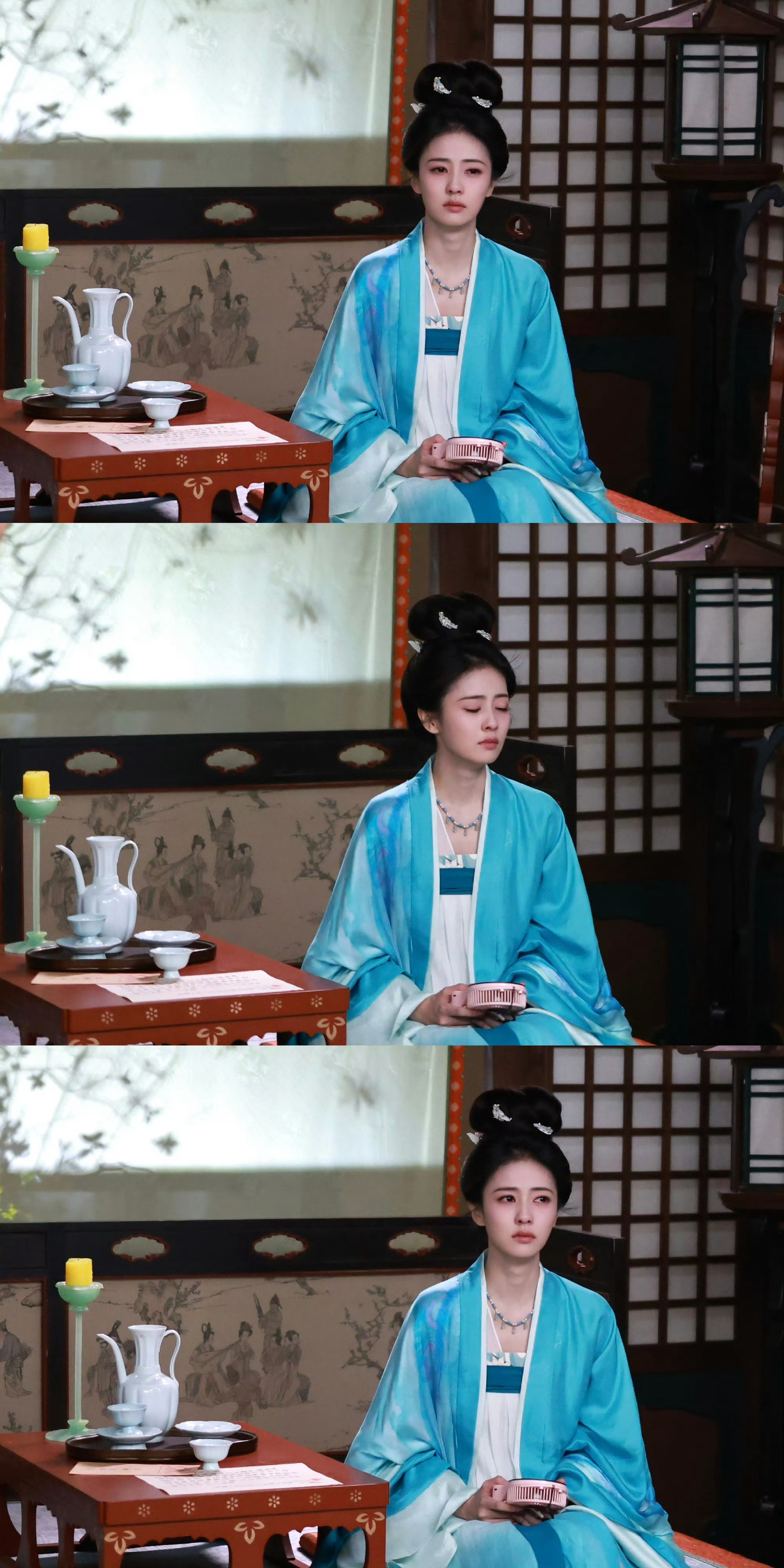 白鹿  白鹿李佩仪 白鹿王韵娜 我真的希望你幸福不要难过 璃
