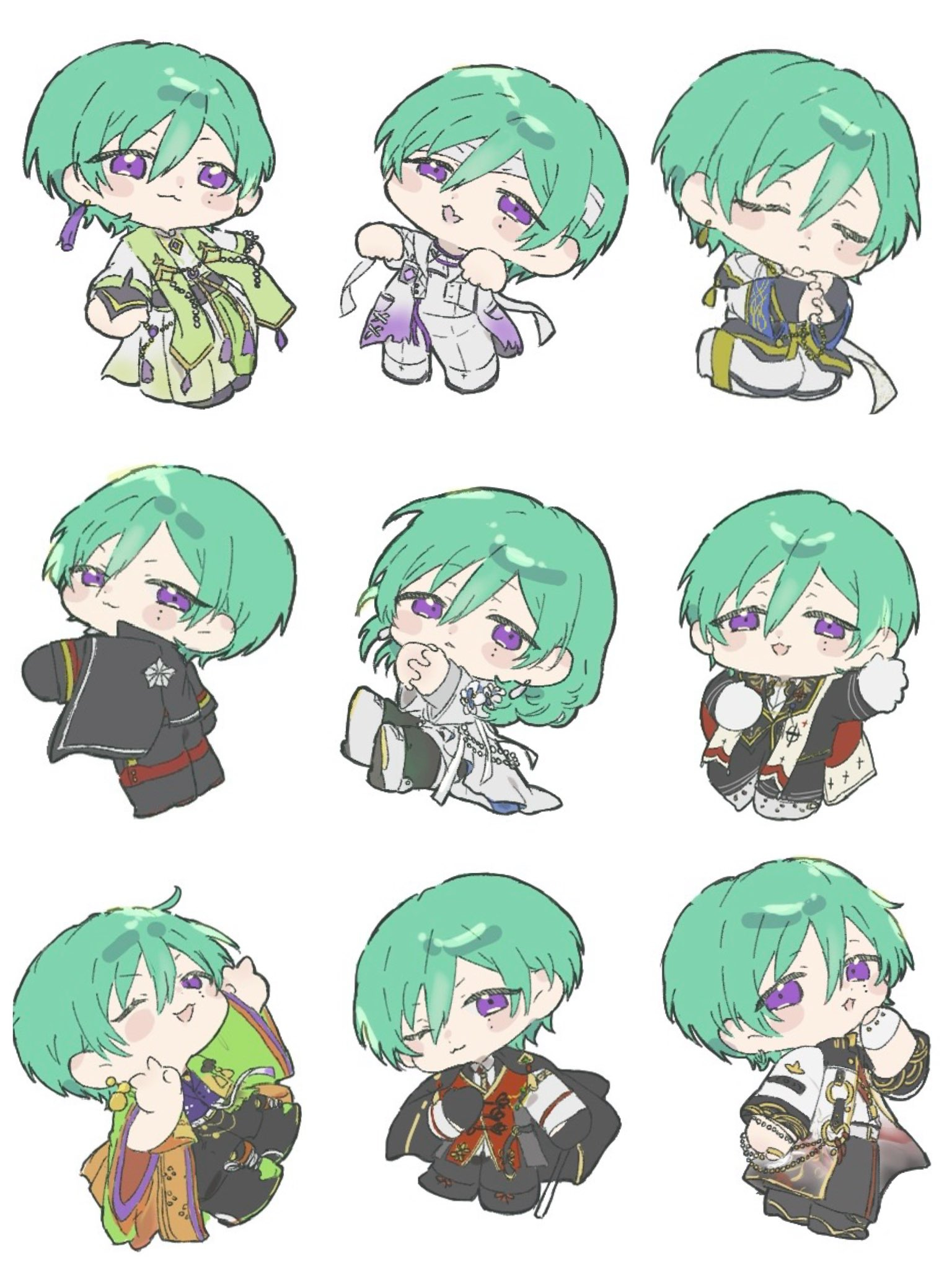 偶像梦幻祭  偶像梦幻祭2 很多巽团~ 风早巽🎨 おゆ