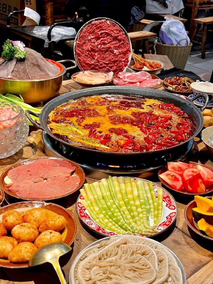 晒出你的本地生活火锅很好吃了
