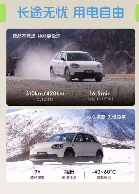 全新QQ3预售开启 2026 奇瑞全新 QQ3 预售正式开启，四款配置、两种续航