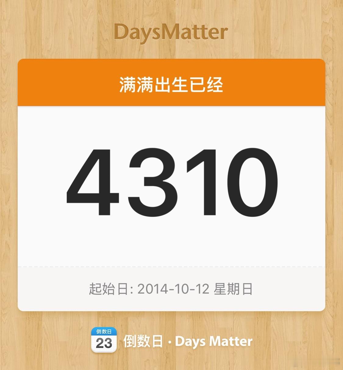 D4310如果没有什么值得庆祝的事，那也可以庆祝没有任何事发生。 