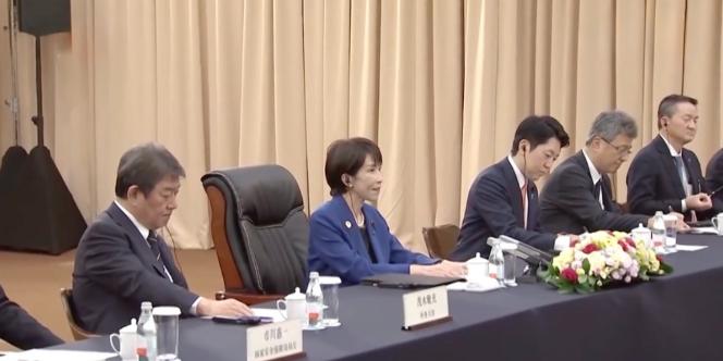 台湾是中国的，日本表态
 
日本首相高市早苗在与中国会面时的一句话，让整个东亚的