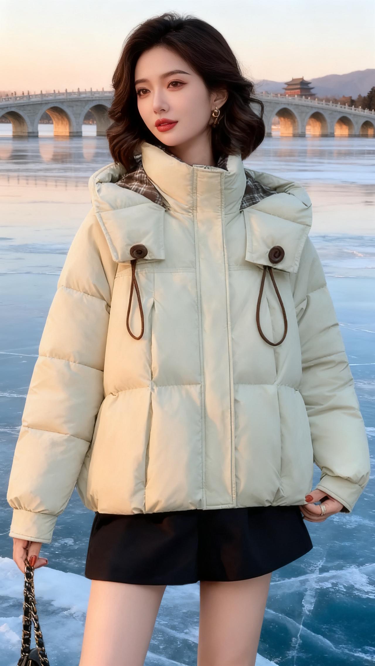 冬季搭配 穿搭 日常搭配 冬季穿搭 保暖穿搭